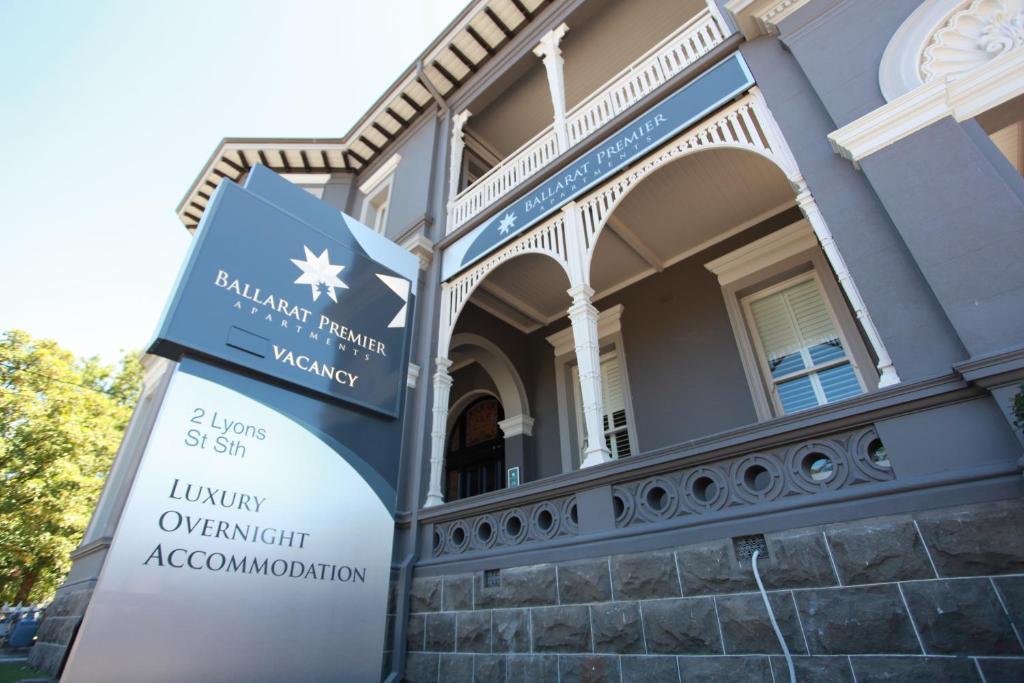 Ballarat Premier Apartments Kültér fotó